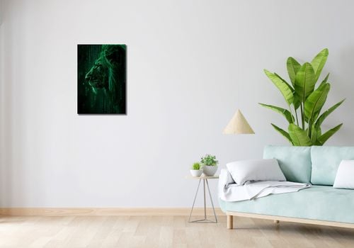 Obraz 40x60cm Kod Siły na Arena.pl