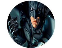 Opłatek na tort Batman