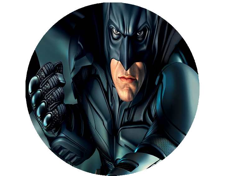 Opłatek na tort Batman zdjęcie 1