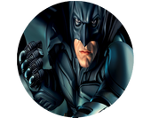 Opłatek na tort Batman