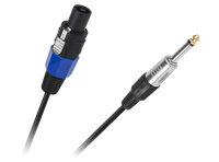 KPO2759-10 Kabel JACK 6,3 wtyk- STC wtyk 10m HQ