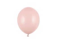 Balony lateksowe delikatne mgliste różowe strong, 23 cm 3 szt.