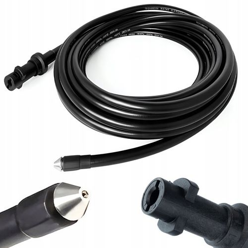 WĄŻ DO CZYSZCZENIA KANALIZACJI 20M KARCHER K2 K3 K4 K5 K6 K7 NA na Arena.pl