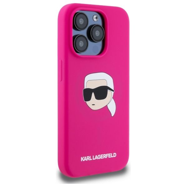 Etui Karl Lagerfeld do iPhone 15 Pro Max, Różowy, MagSafe zdjęcie 4