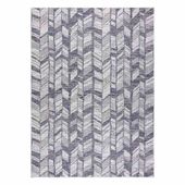 RUG/LU/VINEA/CHEVRON/CREAM+BLUE/140x190