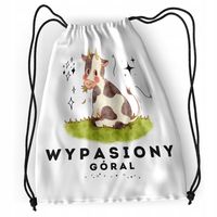 Plecak Sportowy Szkolny Górala Worek Torba Z Nadrukiem Ze Zdjęciem
