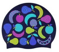 Czepek pływacki na basen silikonowy unisex Funkita Fruit Salad