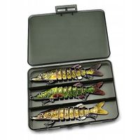 Woblery Etuso Przynęty Spinningowe na Szczupaka Spinning - Zestaw Wędkarski