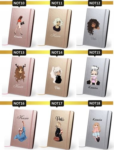 Notes metaliczny UV gift dla MAMY długopis GRATIS na Arena.pl