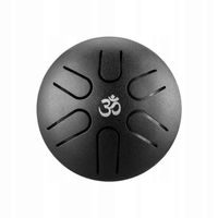 HLURU TM6-3-INKBLACK TONGUE DRUM TANK HANDPAN