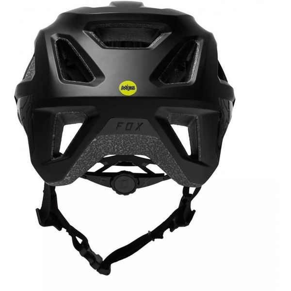 Kask FOX MAINFRAME TRVRS BLACK/BLACK czarny zdjęcie 4