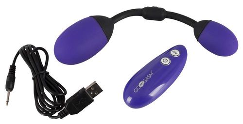 gogasm vibrating pussy & ass b na Arena.pl