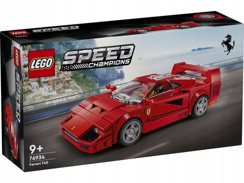 LEGO Speed Champions. Supersamochód Ferrari 76934 na Arena.pl