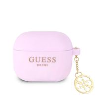 Guess GUA3LSC4EU AirPods 3 cover fioletowy/purple Charm 4G Collection