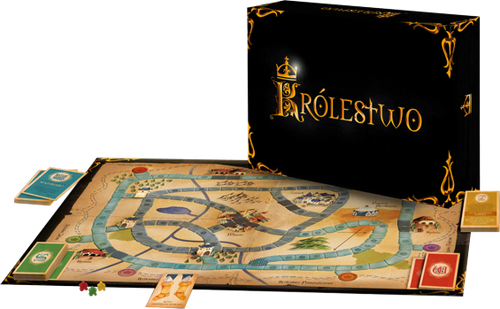 Królestwo - fabularna gra planszowa na Arena.pl