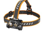 Latarka czołowa akumulatorowa Fenix HM65R 1000lm + 400lm USB