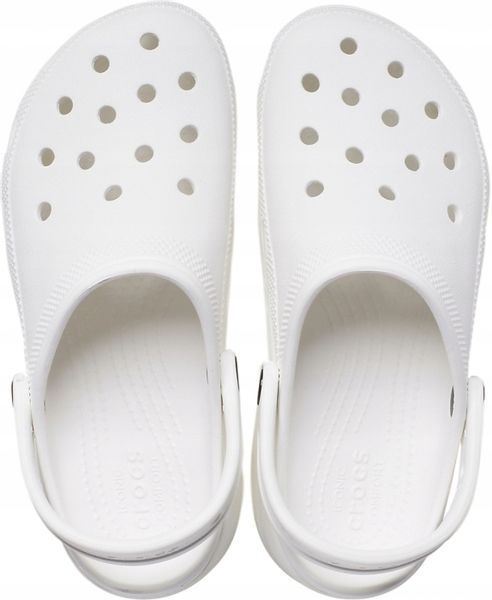 Damskie Buty Chodaki Klapki Crocs Platforma 206750 Clog 38-39 zdjęcie 6