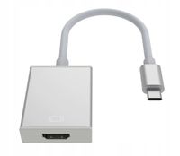 Adapter USB-C Do HDMI 4K CH001 Kompatybilny Z Laptopem Telefonem Tabletem