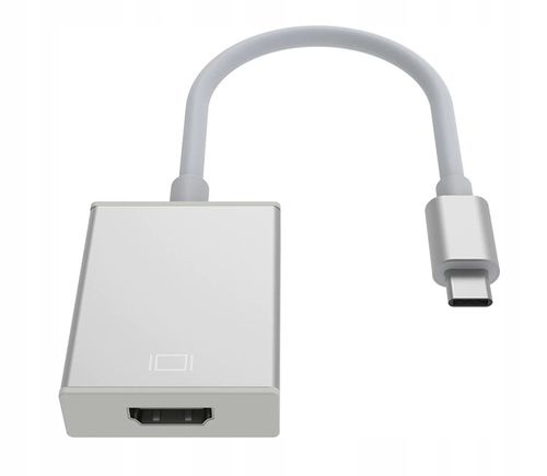 Adapter USB-C Do HDMI 4K CH001 Kompatybilny Z Laptopem Telefonem Tabletem na Arena.pl