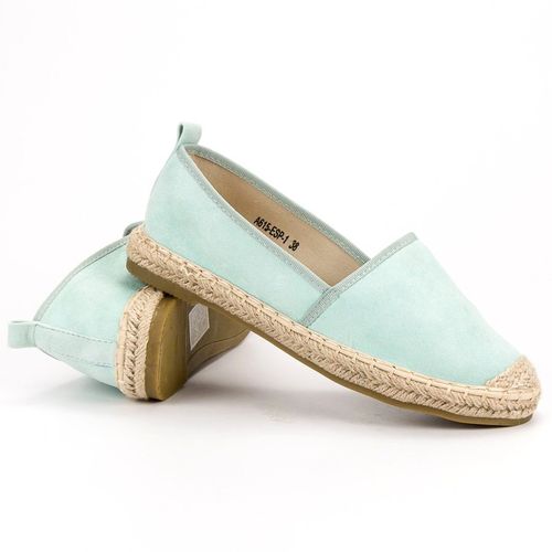Zamszowe Espadryle r.40 na Arena.pl