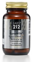 LABS212 CurcuVITA- Kurkuma z piperyną i witaminami (30 kaps.)