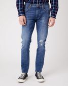 WRANGLER LARSTON MĘSKIE SPODNIE JEANSOWE DARK INDIGO W18S59X1E W36 L32