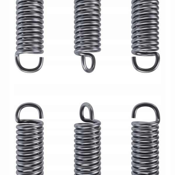 SPRĘŻYNA NACIĄGOWA DO BRAM GARAŻOWYCH 3/27/700 MM zdjęcie 4