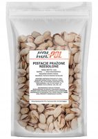 PISTACJE PRAŻONE NIESOLONE 1kg Naturalne bez soli