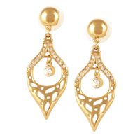 kolczyki z kryształkami preciosa z kolekcji mon paris (p23/wio/40au)