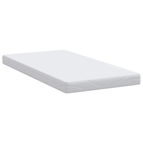 Materac Biały 90 x 200 cm Pianka na Arena.pl