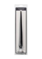 dildo kolczaste analne ouch ass spike 33 cm czarne