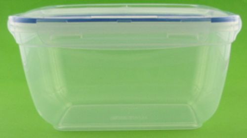 POJEMNIK HERMETYCZNY Z USZCZELKĄ I KLIPSAMI DO ŻYWNOŚCI 5 LITRÓW NA WĘDLINĘ na Arena.pl