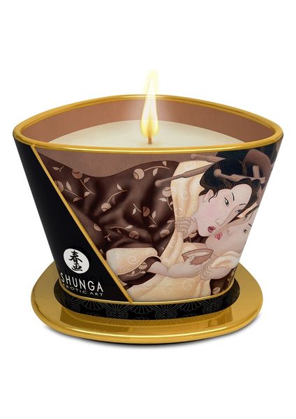 Shunga - Excitation Massage Candle 170 Ml zdjęcie 1
