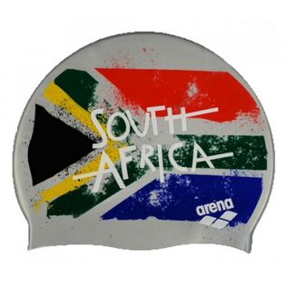 ARENA CZEPEK PRINT2 FLAG SOUTH AFRICA BASEN TRENING PŁYWANIE
