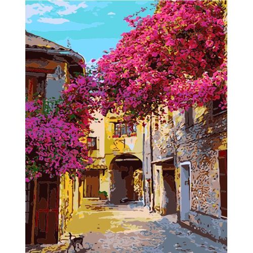 MALOWANIE PO NR.40X50 ULICZKA 5797 na Arena.pl