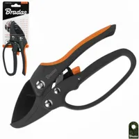 SEKATOR OGRODOWY Z 4-STOPNIOWYM MECHANIZMEM BRADAS STAL SK5 Z POWŁOKĄ