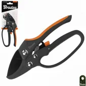 SEKATOR OGRODOWY Z 4-STOPNIOWYM MECHANIZMEM BRADAS STAL SK5 Z POWŁOKĄ