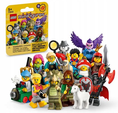 71045 - lego minifigures - sprinter col25-4 / seria 25 na Arena.pl