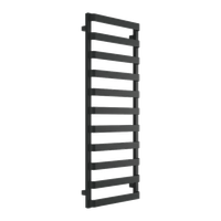 Meteor grzejnik łazienkowy 137x50 cm, czarny soft
