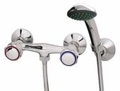 DIAMOND BATERIA MIESZAJĄCA NATRYSKOWA LUX-N