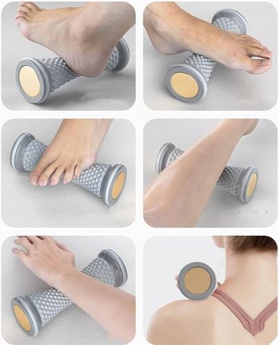 Roller do masażu Masażer stóp ciała wałek rolka Przyrząd do rehabilitacji na Arena.pl