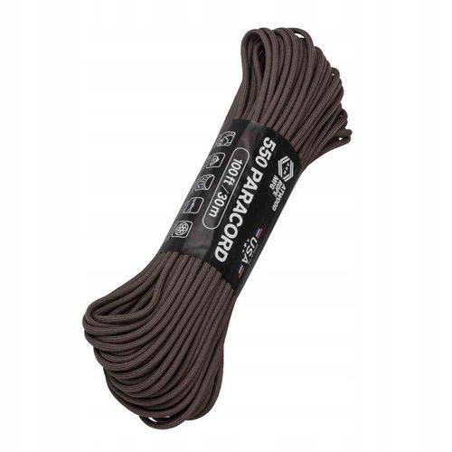 Linka 550 Paracord (30m) - Brown na Arena.pl
