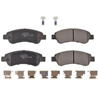 Klocki hamulcowe TYŁ FIAT Ducato III 2006 2007 2008 2009 2010 2011