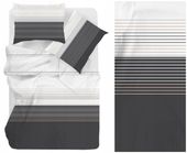 Pościel 100% bawełniana 200x220 Bielbaw Greno Bianco Nero
