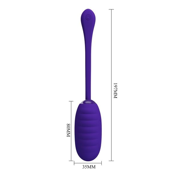 PRETTY LOVE - KIRK Super Soft Silicone, 12 vibration functions zdjęcie 9