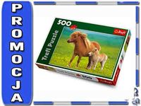 TREFL 37144 Kucyki na łące Puzzle 500el NEW