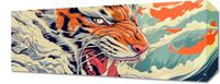 Obraz 50x20cm Tygrys Na Fali