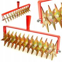 Spulchniacz Ogrodowy Kultywator 12 Gwiazdkowy Ziemi Gleby Opielacz Ręczny