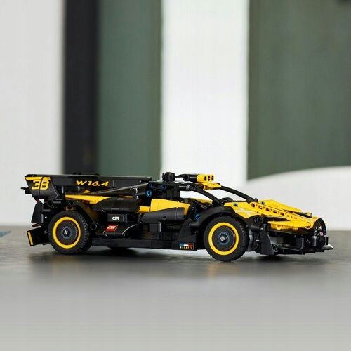 LEGO TECHNIC 42151 SAMOCHÓD WYŚCIGOWY BOLID BUGATTI AUTO SPORTOWE SPEED na Arena.pl
