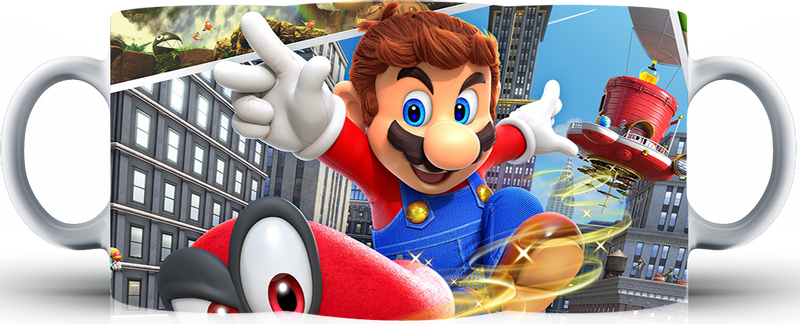 Kubek Super Mario Bros zdjęcie 1